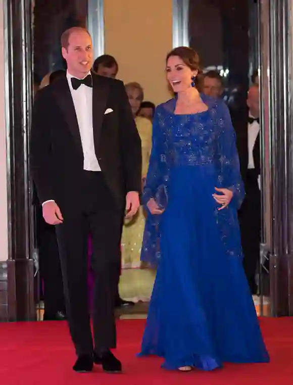 The Duke & Duchess Of Cambridge Visit India & Bhutan - Day 1