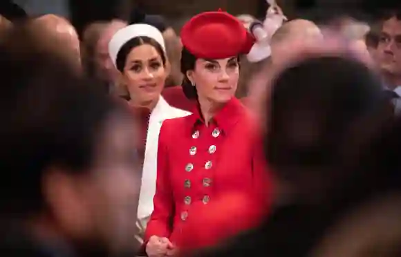 Kate Middleton y Meghan Markle