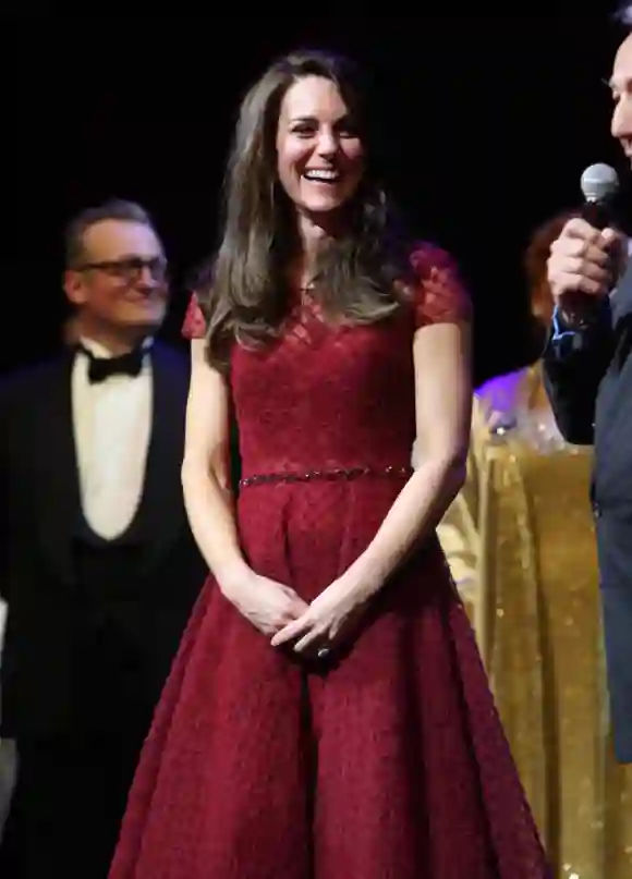 The Duchess Of Cambridge Attends The Opening Night Of "42nd Street" In Aid Of The East Anglia Children's Hospice