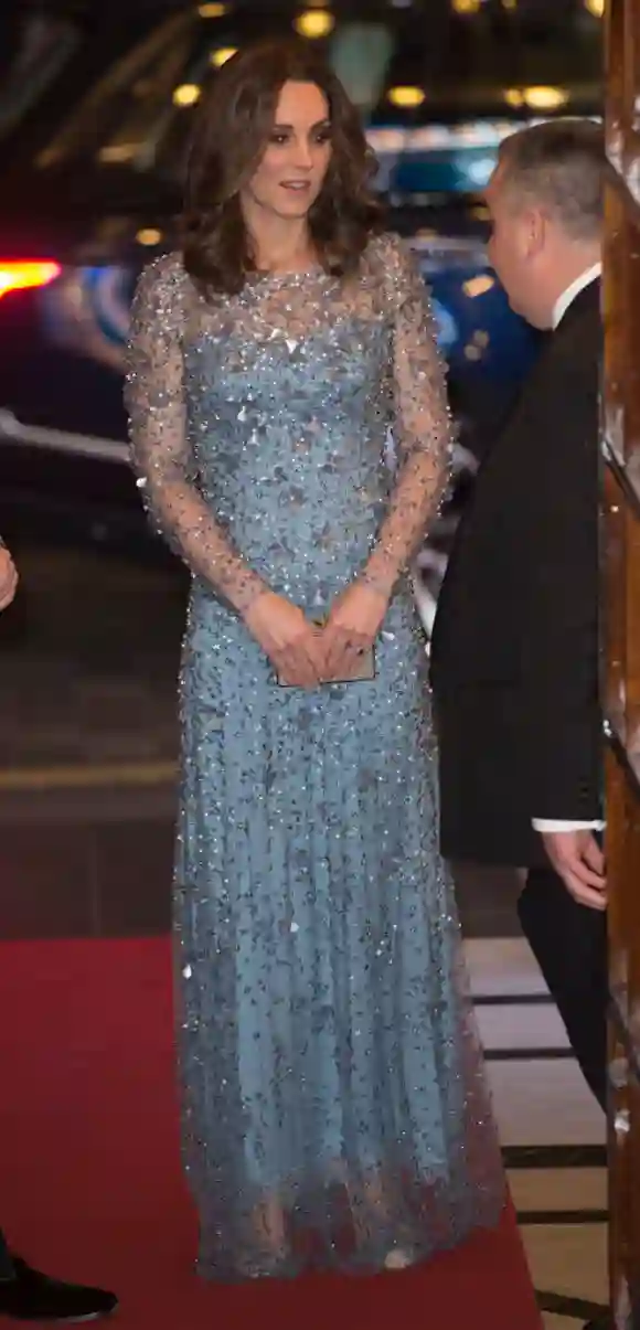 The Duke & Duchess Of Cambridge Attend The Royal Variety Performance