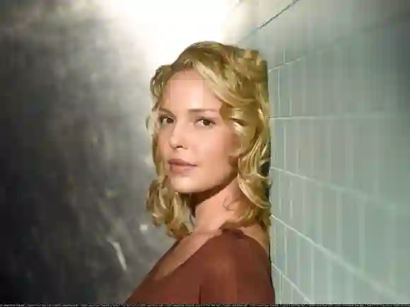 Katherine Heigl in a promotional image for the series 'Grey's Anatomy'