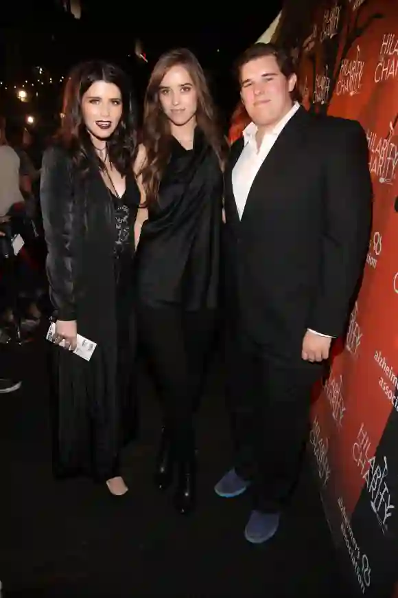 Katherine Schwarzenegger, Christina Schwarzenegger et Christopher Schwarzenegger