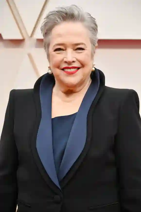 Kathy Bates attends the 92nd Annual Academy Awards at Hollywood and Highland on February 09, 2020 in Hollywood, California.