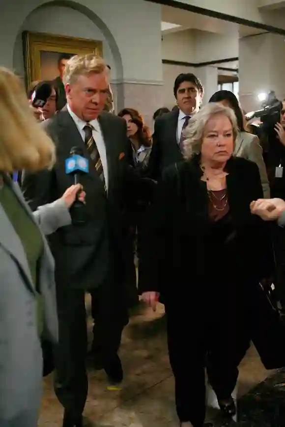 Kathy Bates in the series 'Harry's Law'