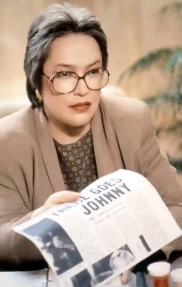 Kathy Bates in 'The Late Shift' (1996)