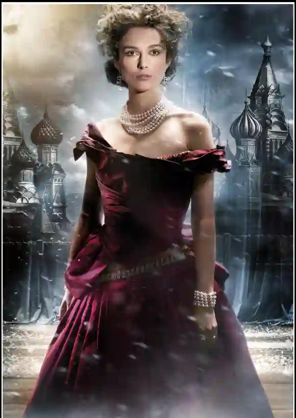 Keira Knightley 'Ana Karenina' 2012