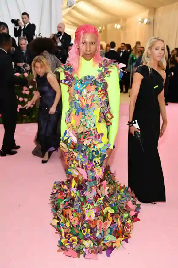 The 2019 Met Gala Celebrating Camp: Notes on Fashion - Arrivals