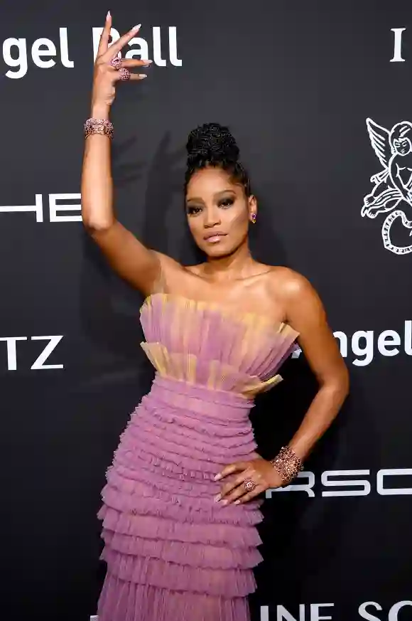 Keke Palmer arrives at the Angel Ball 2019 hosted by Gabrielle's Angel Foundation.