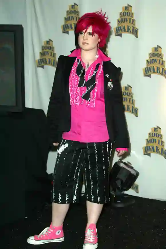 Kelly Osbourne in 2002