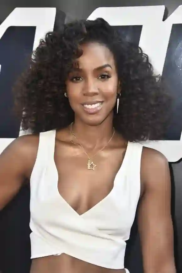 Kelly Rowland attends the Premiere Of Focus Features' "BlacKkKlansman" at Samuel Goldwyn Theater.