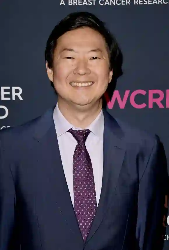 Ken Jeong attends the Women's Cancer Research Fund's An Unforgettable Evening 2020