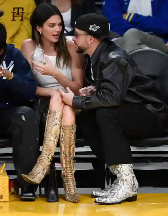 Les célébrités au match des Lakers de Los Angeles