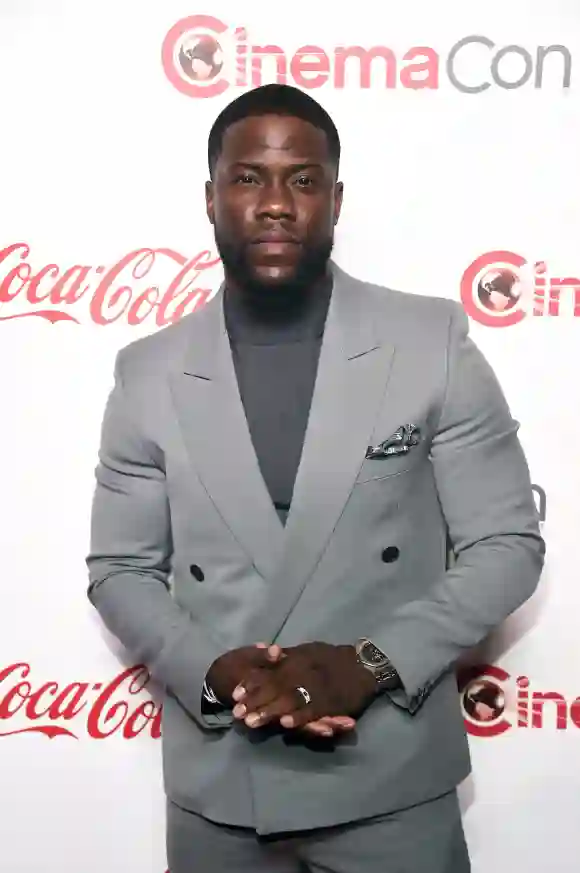 Kevin Hart attends The CinemaCon Big Screen Achievement Awards