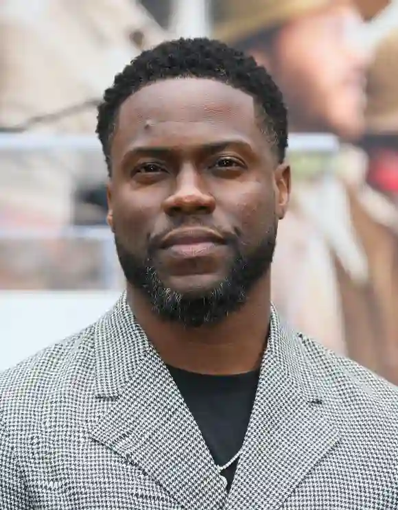 Kevin Hart is honored with a Hand and Footprint ceremony at the TCL Chinese Theatre IMAX on December 10, 2019 in Hollywood, California.