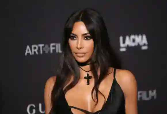 Kim Kardashian attends the 2018 LACMA Art + Film Gala.
