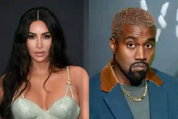 C'est parti ! Kim Kardashian en a assez et dénonce Kanye West pour son "faux récit".