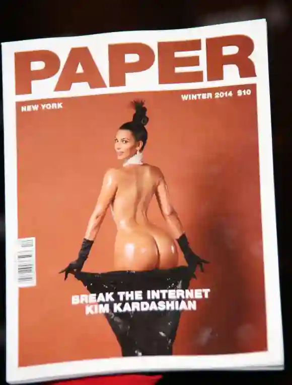 Paper Magazine and Sprout by HP present Break the Internet Issue Launch featuring cover star Kim Kardashian.