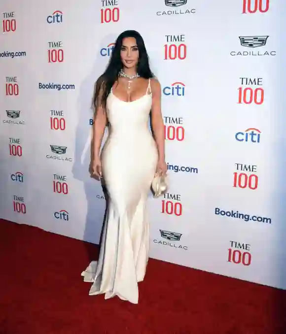 April 27, 2023, New York, New York, USA: Kim Kardashian attends the 2023 Time100 Gala at Jazz at Lincoln Center in New Y