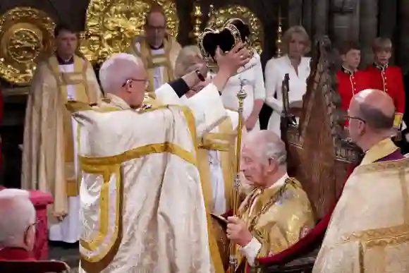 Leurs Majestés le Roi Charles III et la Reine Camilla - Jour du couronnement