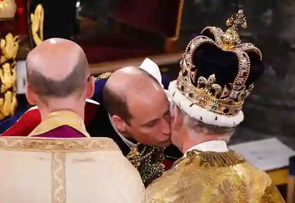 Leurs Majestés le Roi Charles III et la Reine Camilla - Jour du couronnement