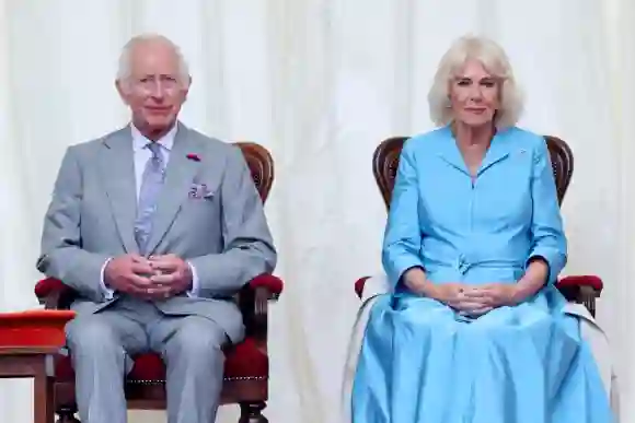 King Charles and Queen Camilla