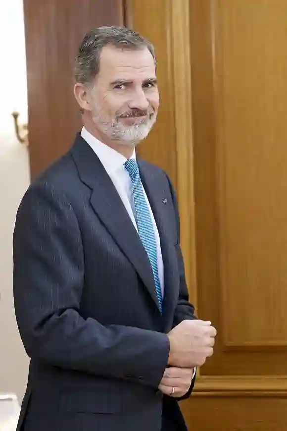 King Felipe VI of Spain in 2019