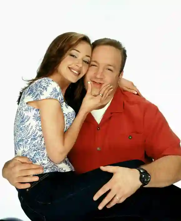 Leah Remini & Kevin James Personnages: 'King of Queens' 1998