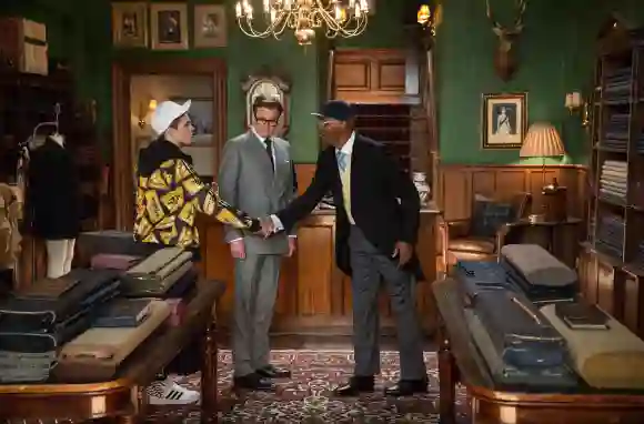 Kingsman: El servicio secreto