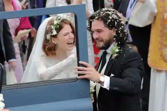 Kit Harrington and Rose Leslie