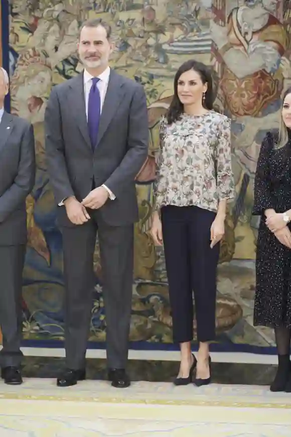 Rey Felipe y Reina Letizia