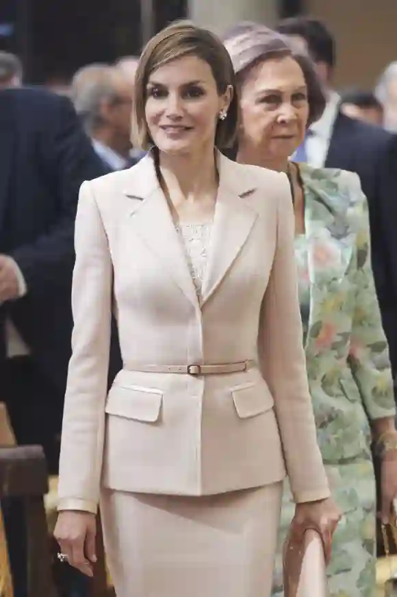 Tamaño Reina Letizia; Reina Letizia