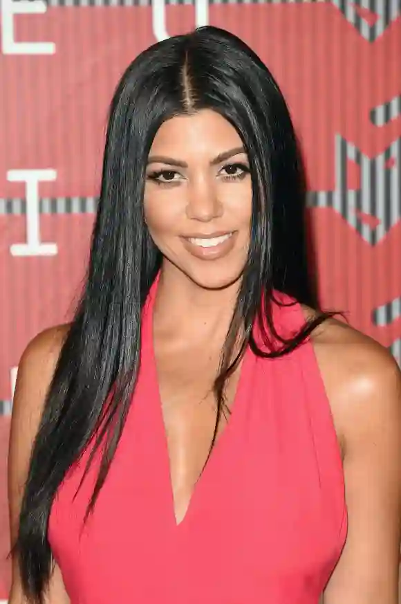 Kourtney Kardashian asiste a los MTV Video Music Awards 2015