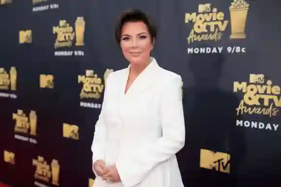 Kris Jenner attends the 2018 MTV Movie And TV Awards