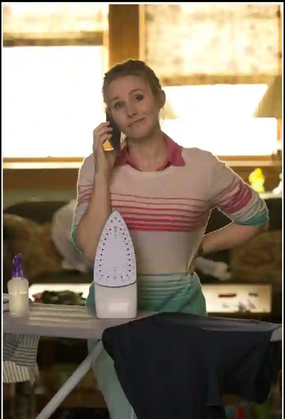 Kristen Bell en una escena de la película 'Bad Moms'.