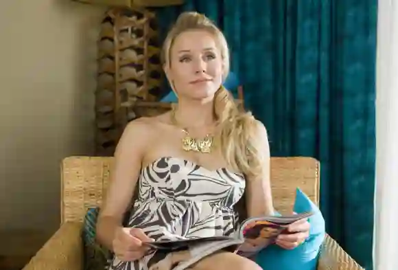 Kristen Bell en una escena de la película 'Forgetting Sarah Marshall'