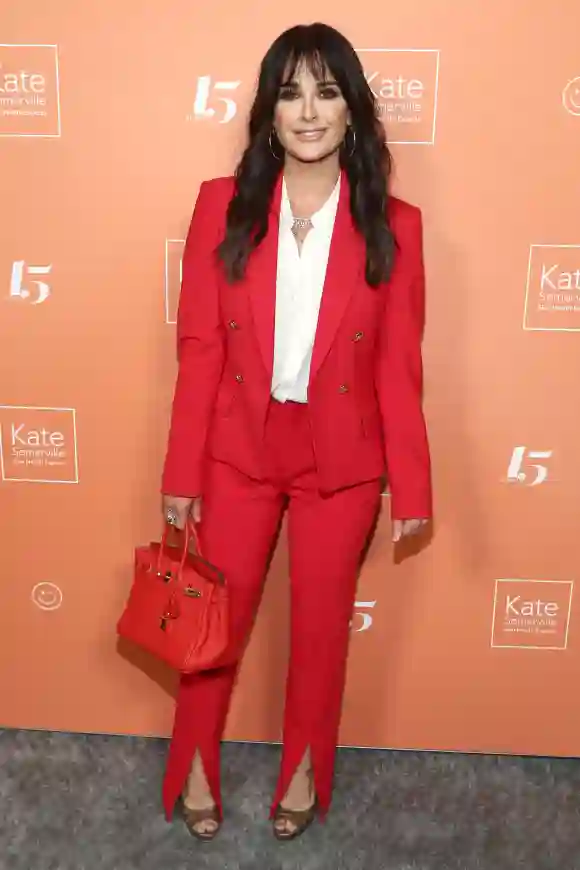 Kyle Richards attends The Kate Somerville Clinic's 15th Anniversary Party.