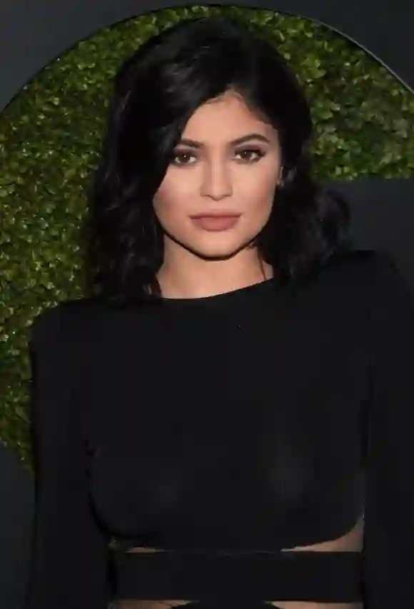 Kylie Jenner attends the GQ 20th Anniversary Men Of The Year Party.