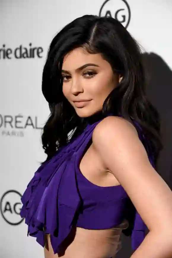 Kylie Jenner asiste a los Image Maker Awards 2017 de Marie Claire