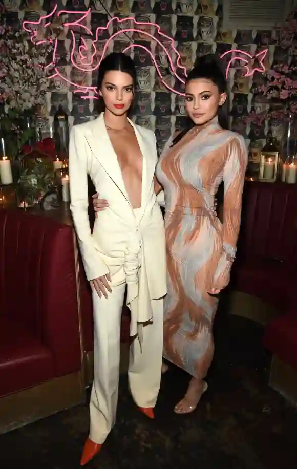 Kylie Jenner and Kendall Jenner