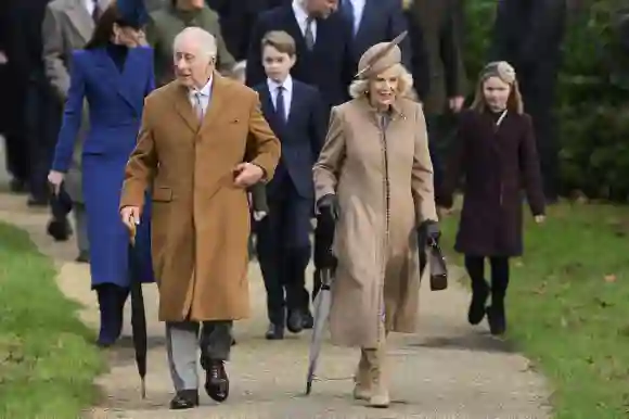 King Charles and Queen Camilla