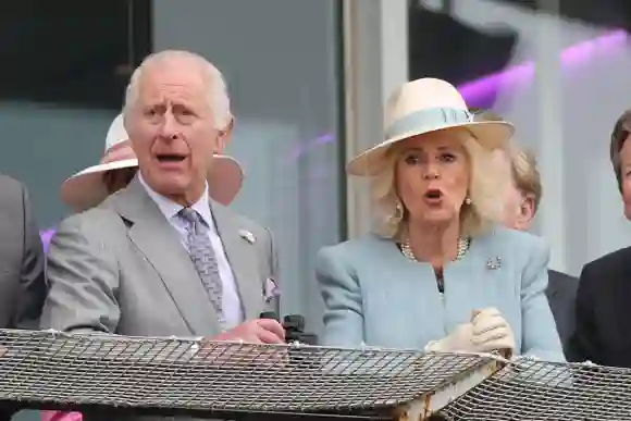 King Charles and Queen Camilla