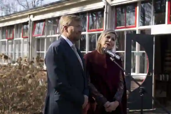 King Willem-Alexander and Queen Maxima of the Netherlands