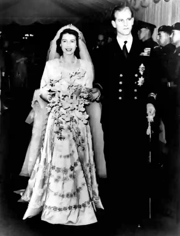 La reina Isabel II y el príncipe Felipe llevan casados 69 años