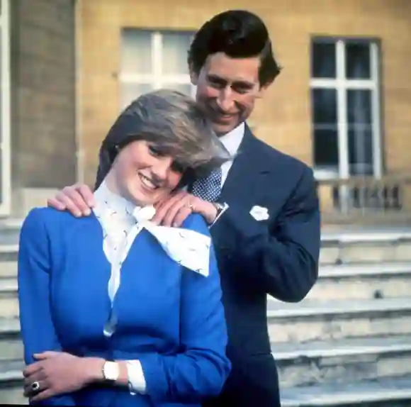 Lady Diana and Prince Charles were so happy