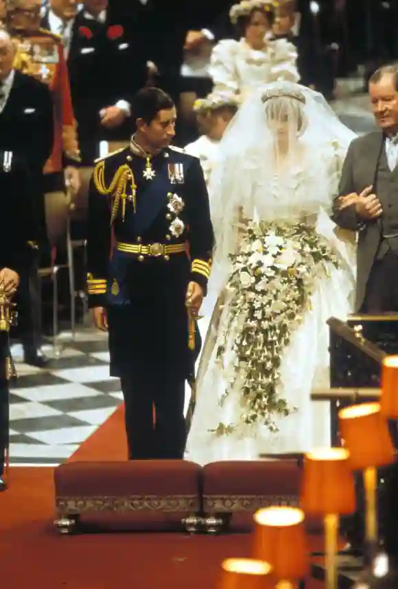 The wedding of Lady Diana and Prince Charles was an event