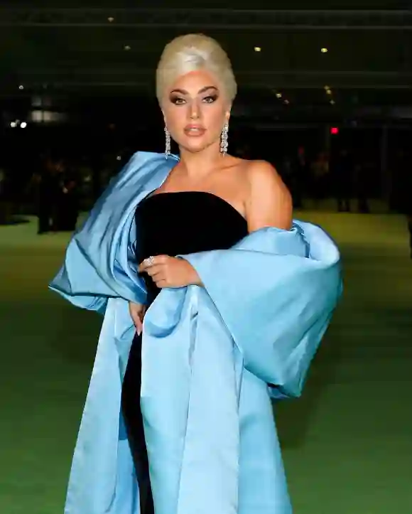Lady Gaga attends The Academy Museum of Motion Pictures Opening Gala.