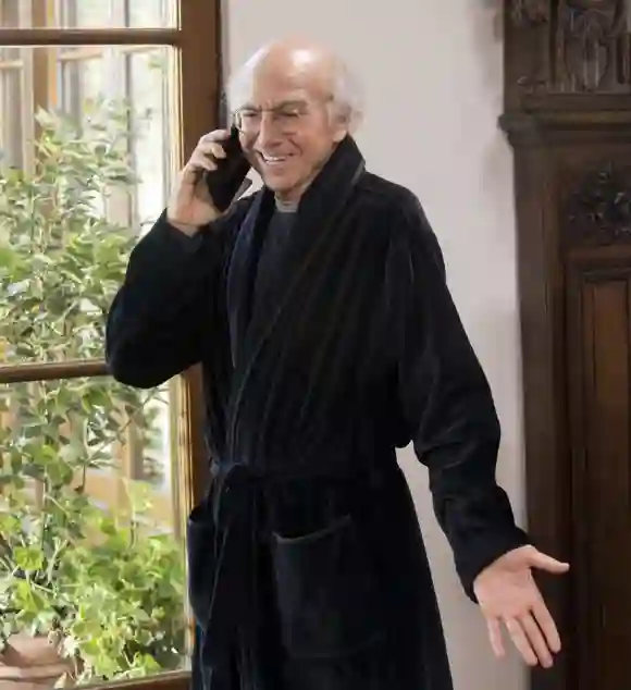 Larry David in the series 'Curb Your Enthusiasm'