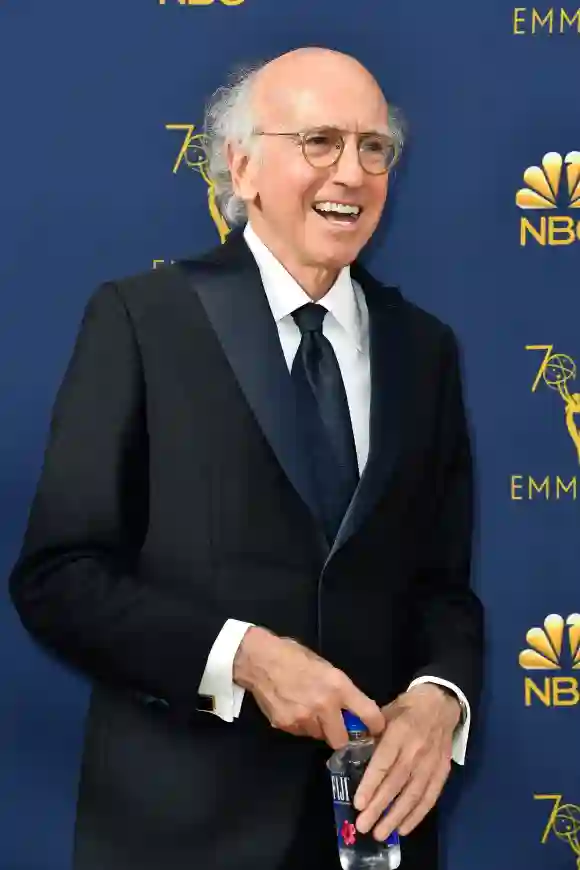 Larry David attends the 70th Emmy Awards at Microsoft Theater on September 17, 2018 in Los Angeles, California