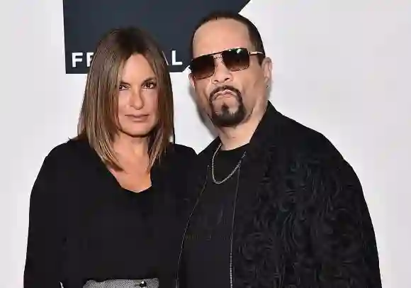 Mariska Hargitay and Ice-T attend 'Law & Order: SVU'﻿ event in 2018.