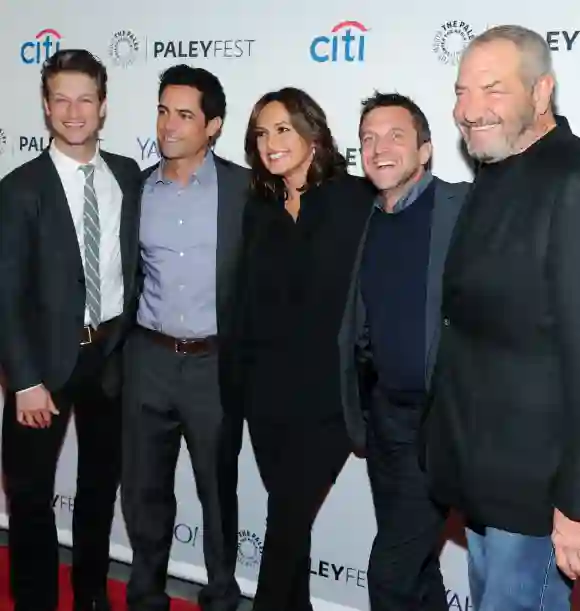 'Law & Order: SVU' Cast attends event in 2014.